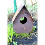 Vogelhaus Nistkasten Edelrost