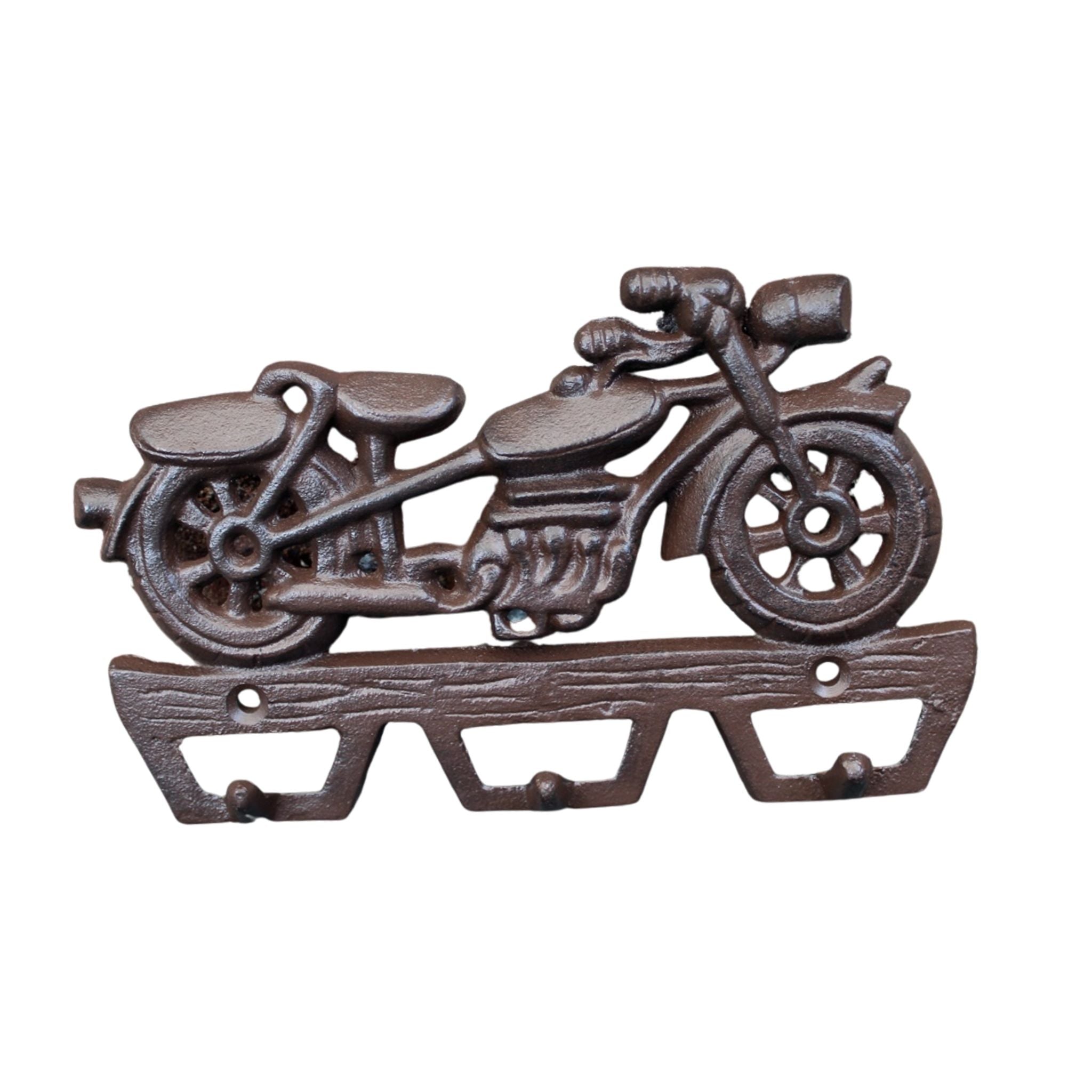 Garderobe Wandhaken Motorrad