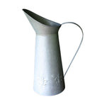 Deko Kanne frz. Lilie H32cm Nostalgie-Stil