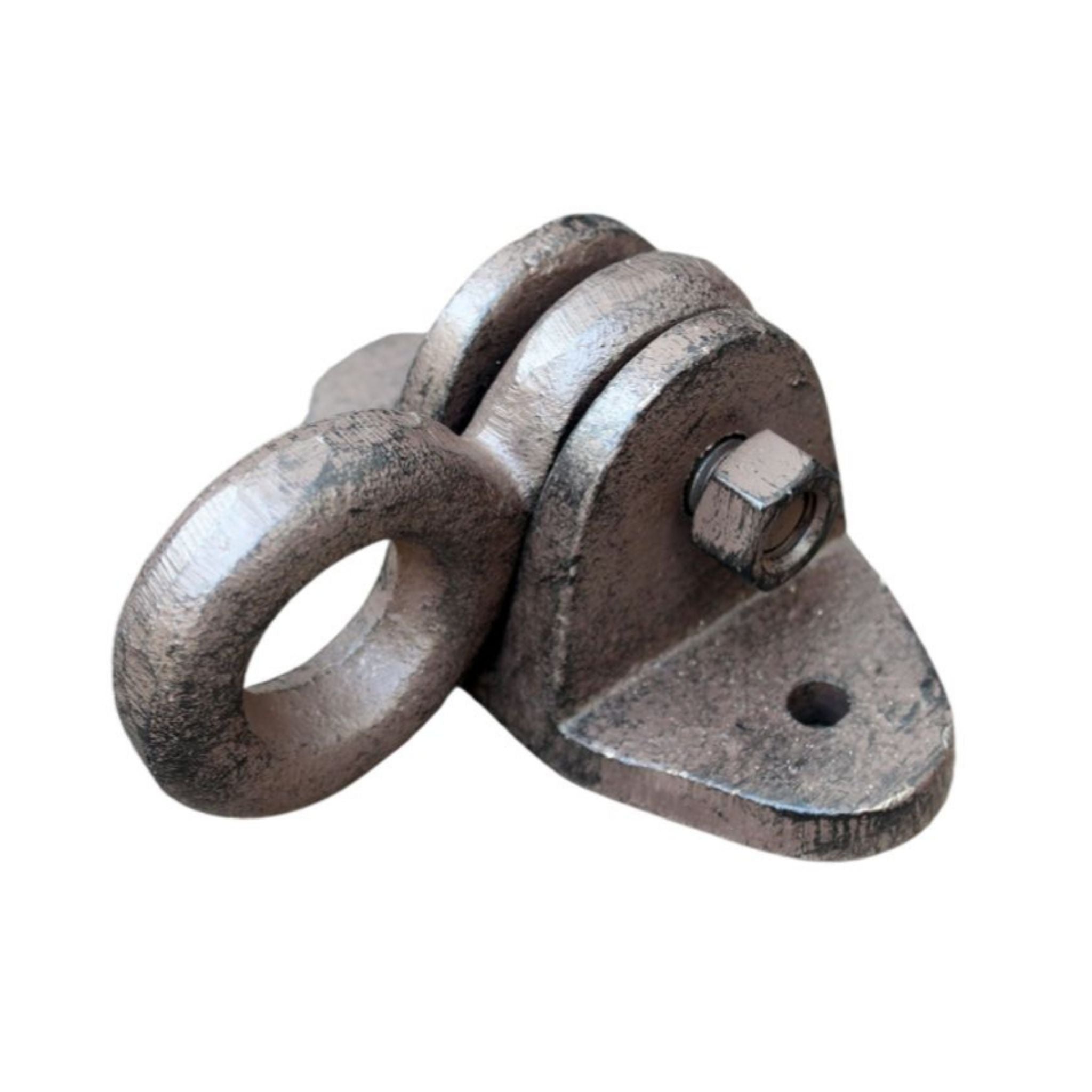 Flexibler Haken Gusseisen groß