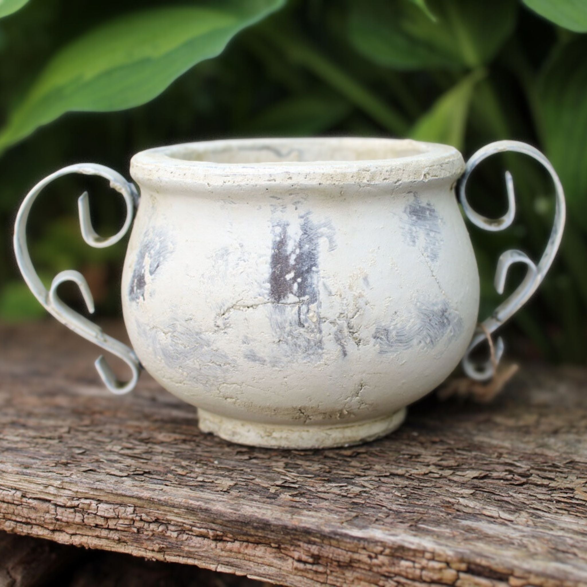Shabby Pflanzschale