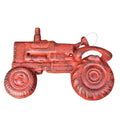 Wandflaschenöffner Traktor rot Trecker Kapselheber