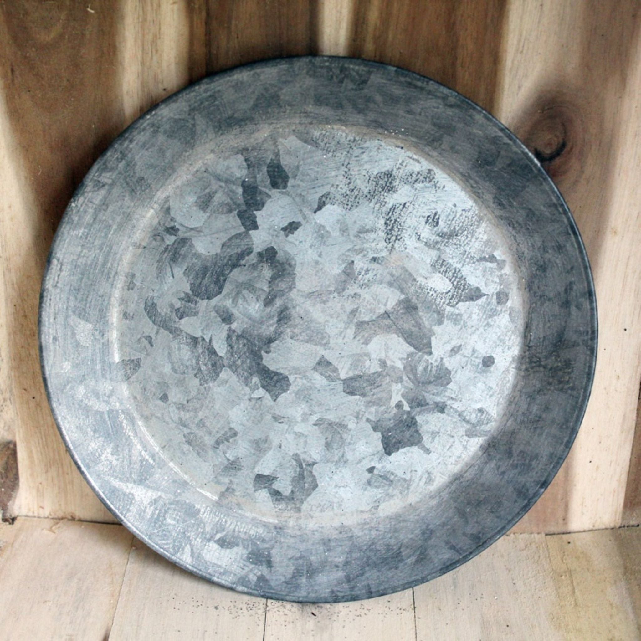 Untersetzer Tablett rund 18,5 cm