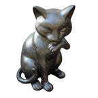 Dekofigur Katze Pfote Nostalgie Figur 20 cm