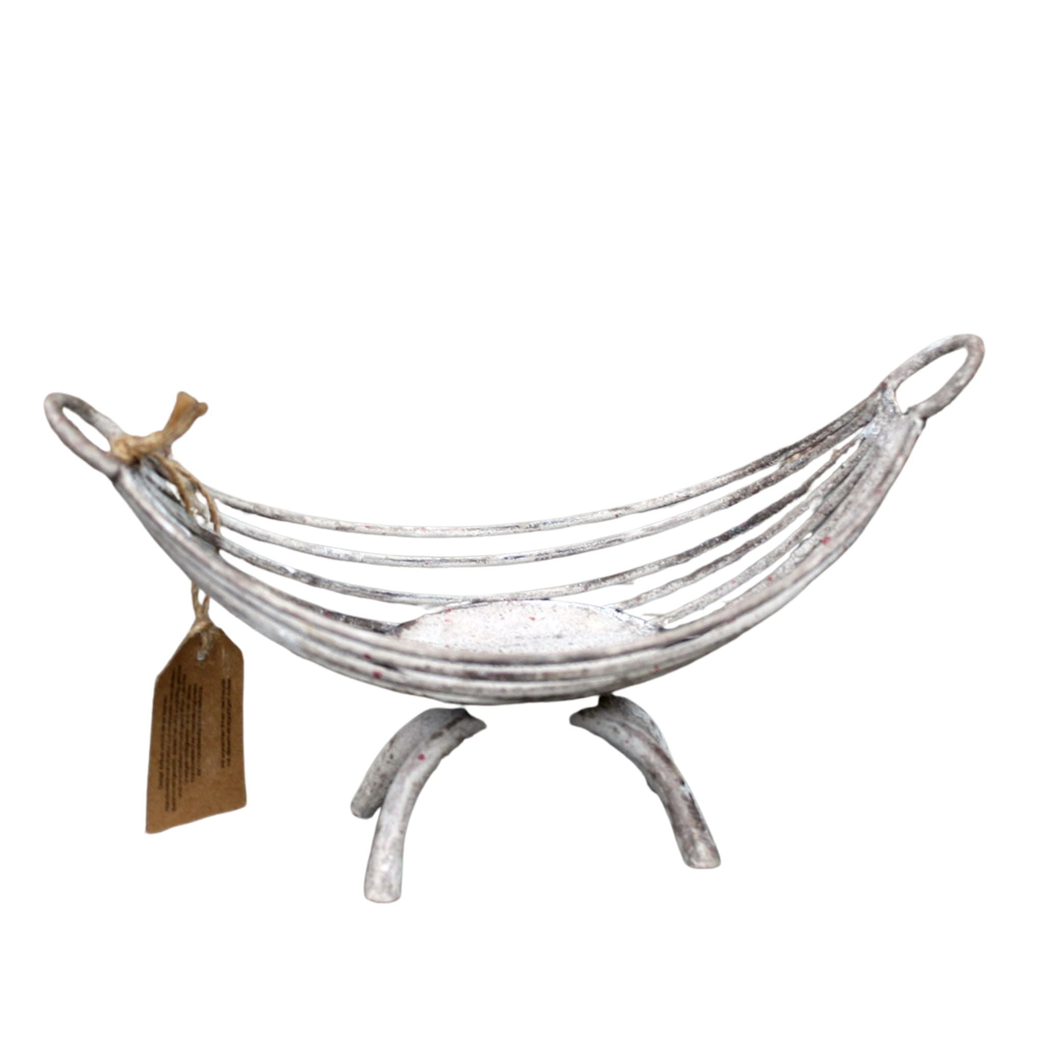 Kerzenhalter Hängematte Korb Kerzenständer