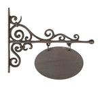 Namensschild Wandschild Gusseisen Nostalgie-Stil