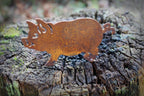 Gartenstecker Schwein Edelrost