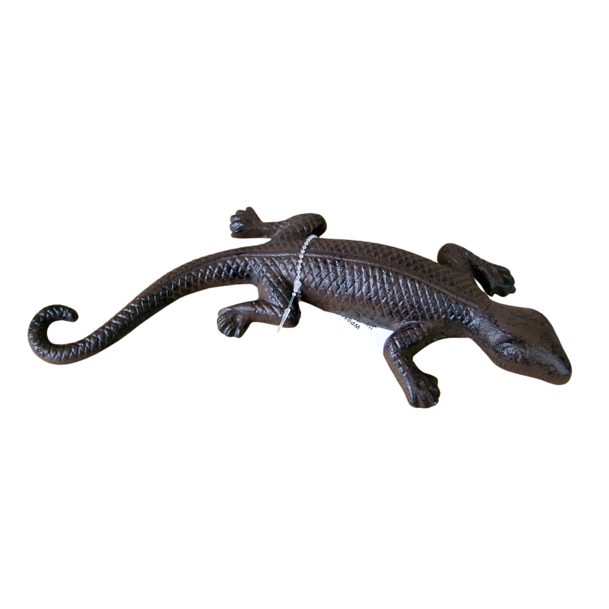 Gartenfigur Eidechse groß