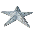 Wanddeko Stern Metall Zinkoptik Vintage D20cm