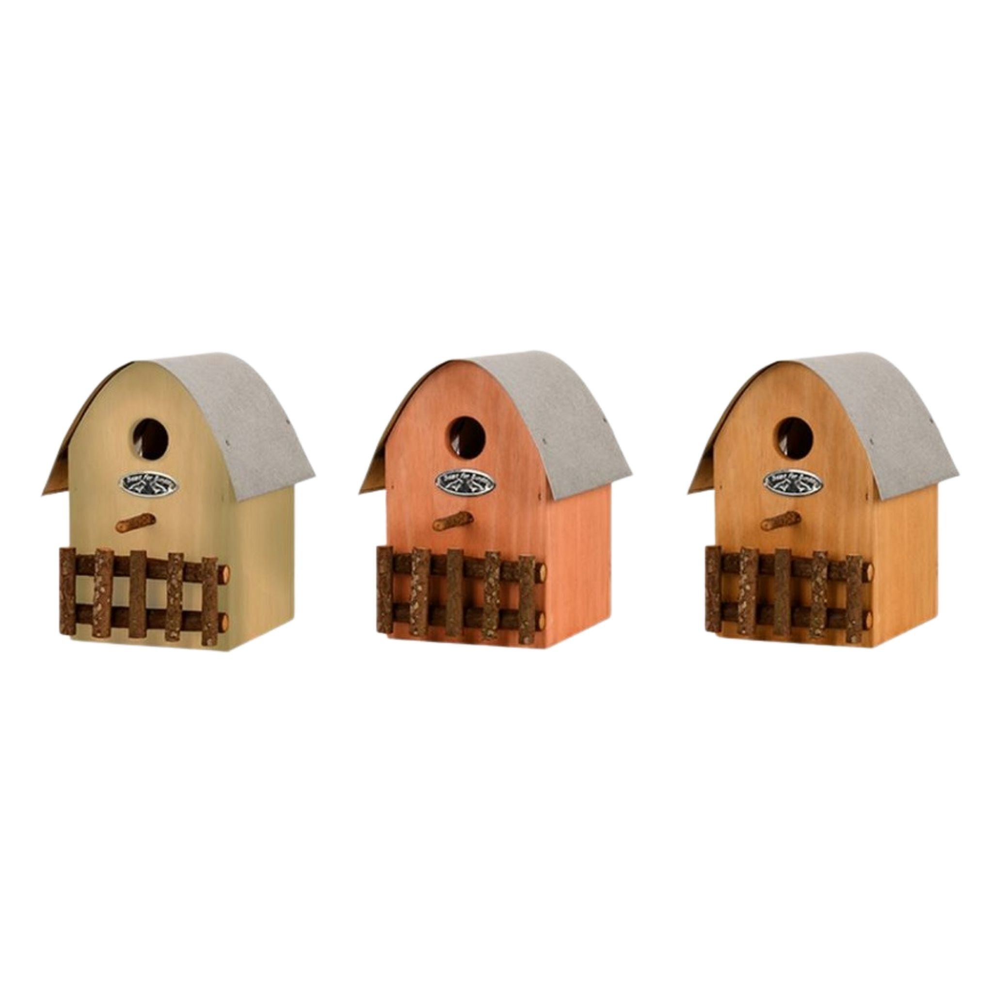 Vogelhaus Nistkasten 1Stk sortiert