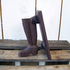 Türklopfer Stiefel Gusseisen