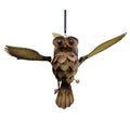 Eule fliegend Hängedeko Gartenfigur