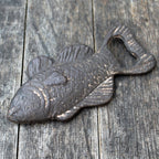 Flaschenöffner Fisch rustikal
