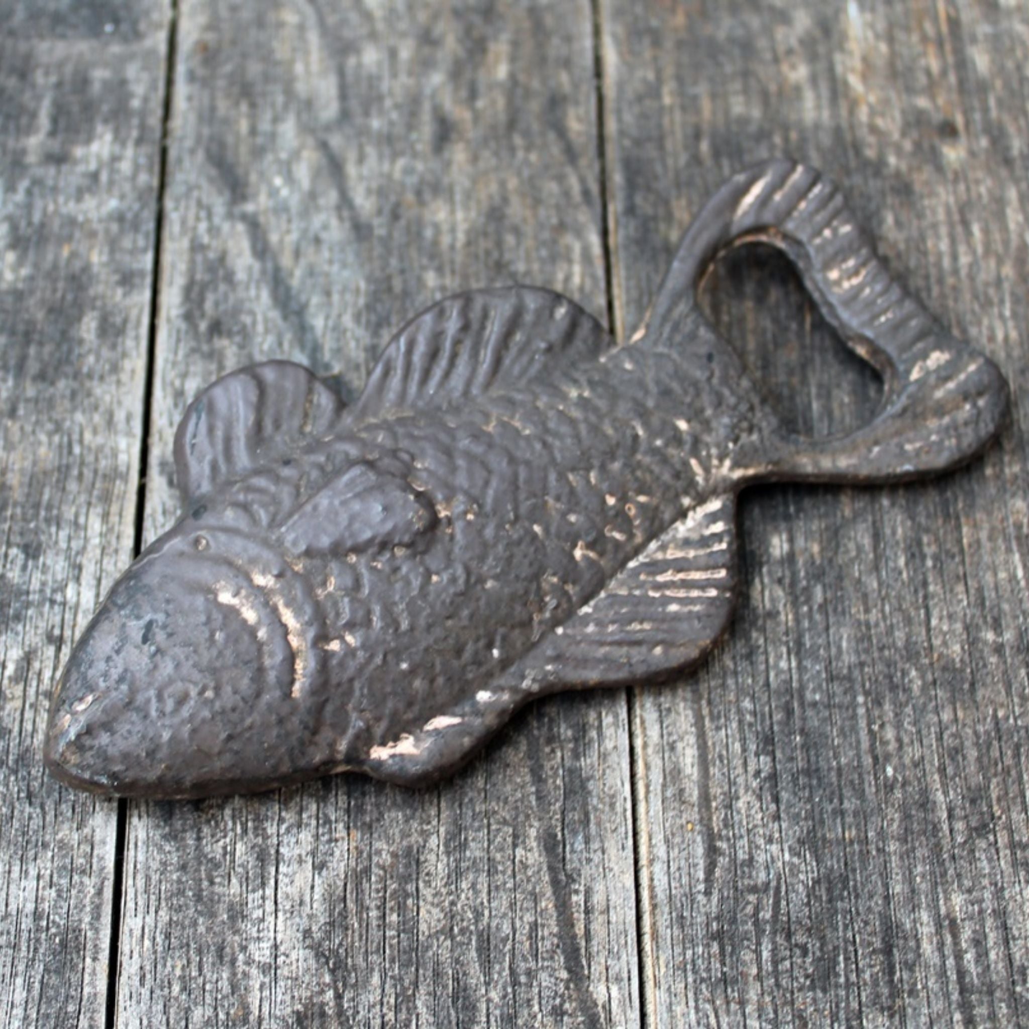 Flaschenöffner Fisch rustikal