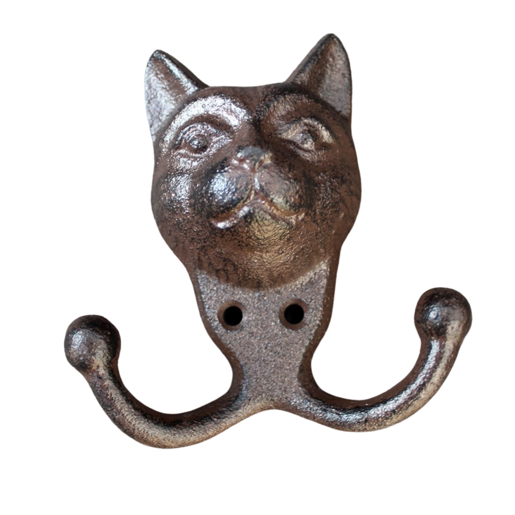 Wandhaken Doppelhaken Kater