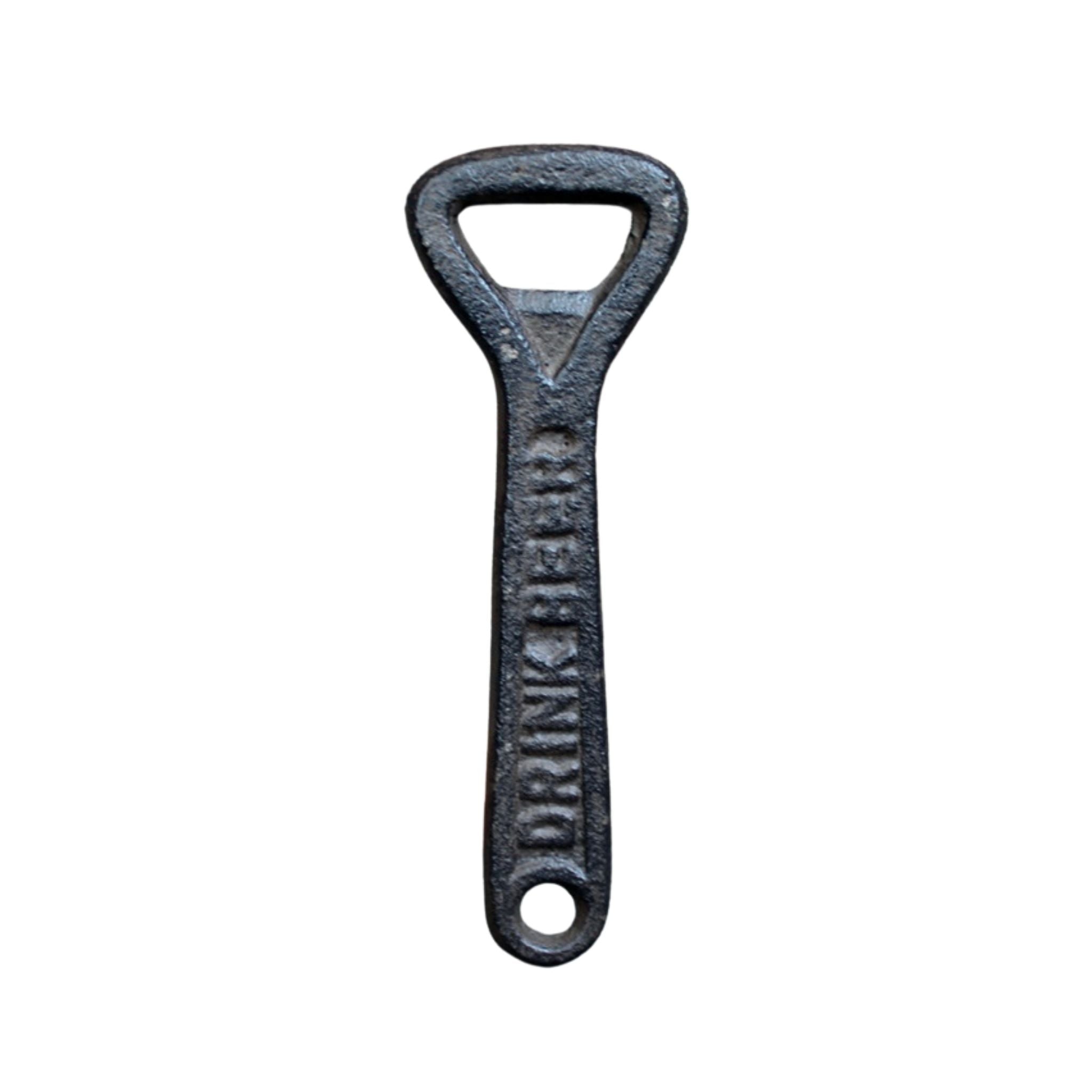 Flaschenöffner Gusseisen rustikal Kapselheber L14,5cm