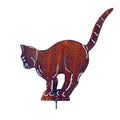 Gartenstecker Katzenbuckel Edelrost