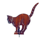 Gartenstecker Katzenbuckel Edelrost