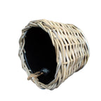 Drypot Pflanzkorb Rattan Landhausstil D24
