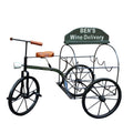 Nostalgie Weinhalter Fahrrad Weinlagerung