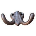 Doppel Wandhaken Gusseisen