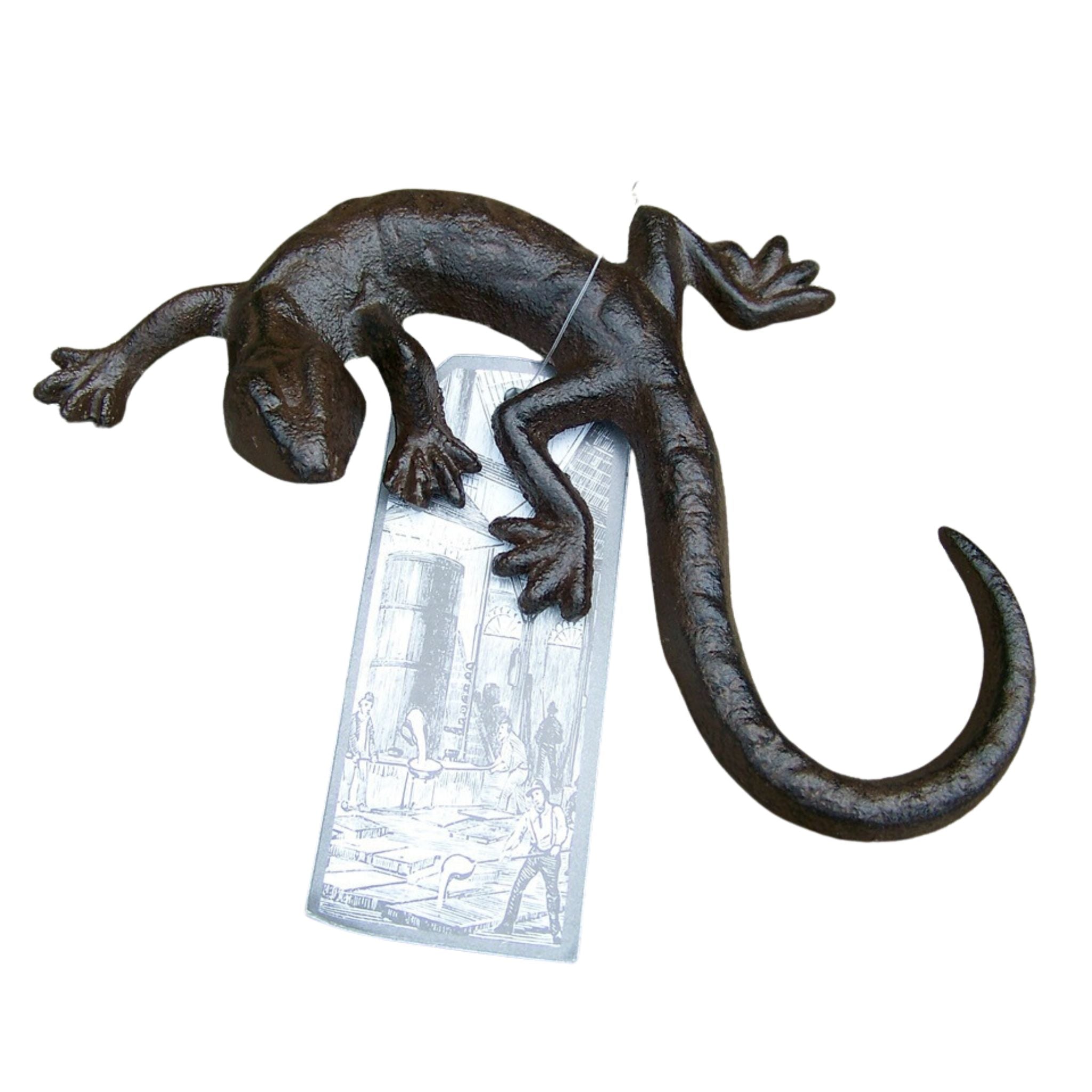 Gartenfigur Eidechse