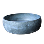 Pflanzschale Metall rund D35cm