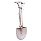 Gusseisen Thermometer Schaufel Landhaus-Stil 24cm
