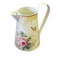 Deko Kanne Vintage Stil Vase für Trockenblumen