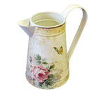 Deko Kanne Vintage Stil Vase für Trockenblumen