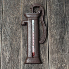 Gusseisen Thermometer Schwengelpumpe Antik-Stil 18cm