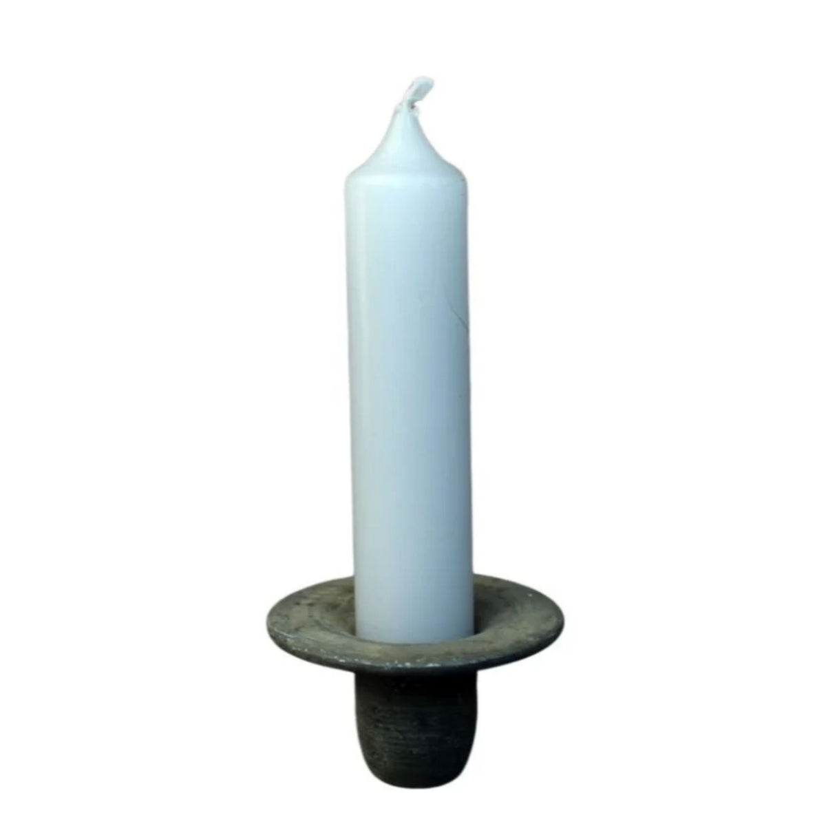 Kerzenstecker Zink für Stabkerzen D 5 cm