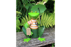 Zaunhocker Frosch mit Sonnenschirm II