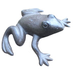 Gartenfigur Frosch Gusseisen groß