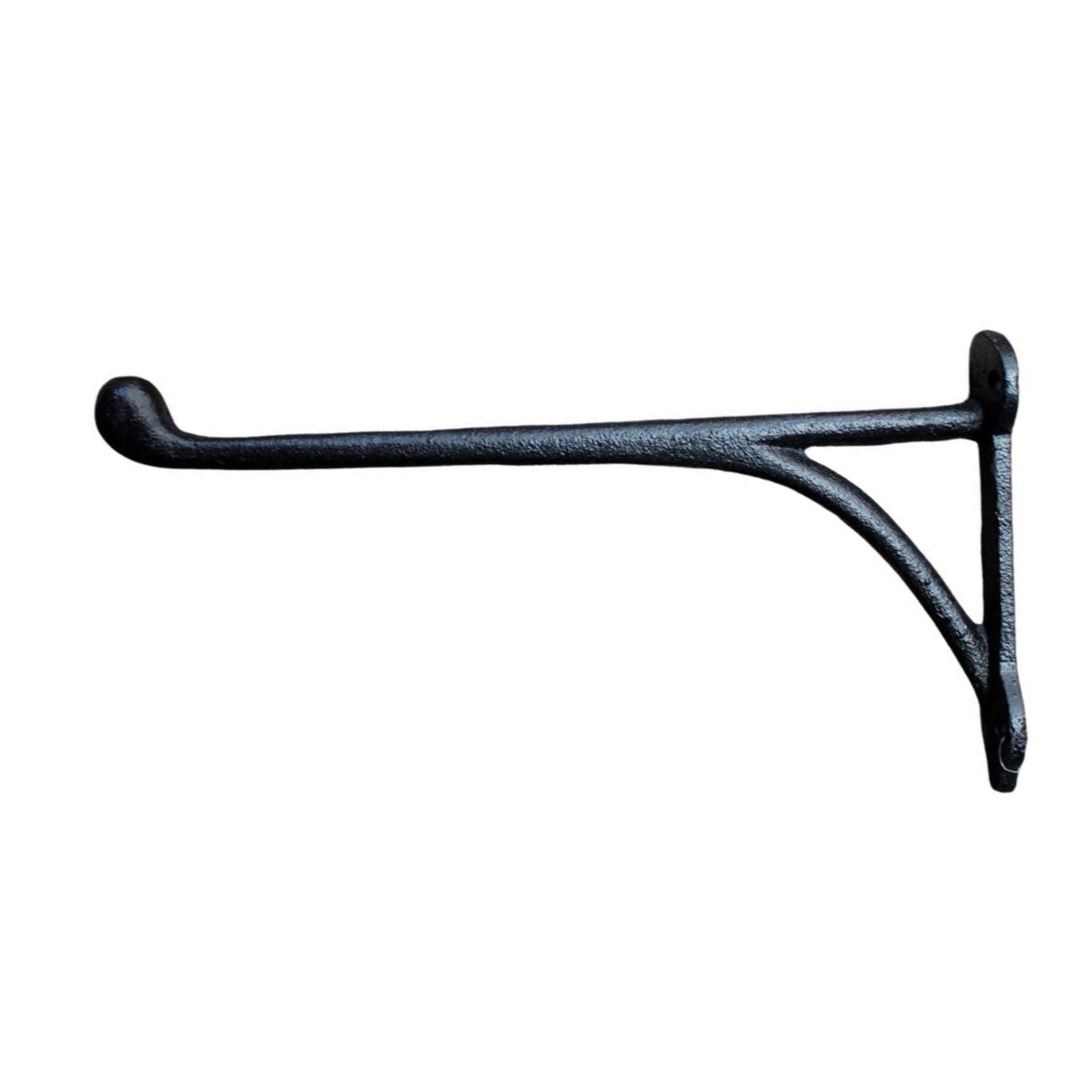 Laternenhaken Ampelhaken antikschwarz