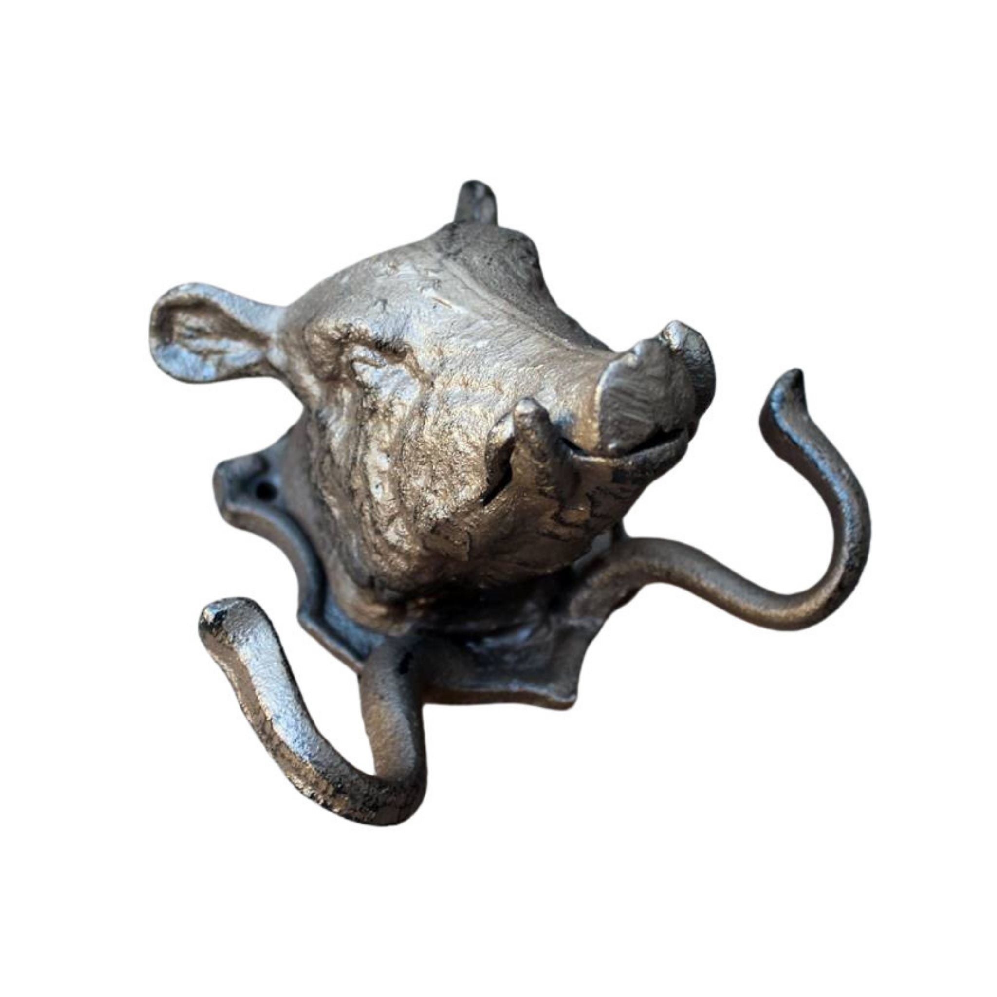 Wandhaken Garderobe Wildschwein