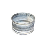Zink Kerzenhalter Nostalgie Shabby-Stil 7cm