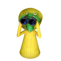 Zaunhocker Regenmantel Frosch Fernglas
