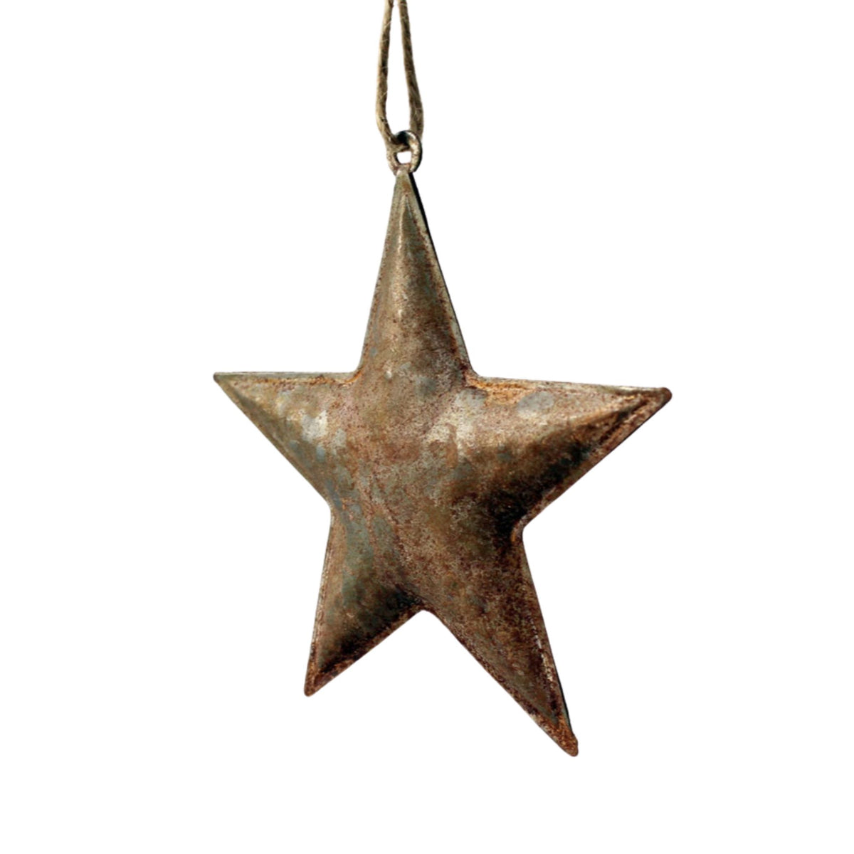 Roststern aus Metall zum Aufhängen 15 cm