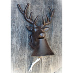 Türglocke Hirsch Gusseisen II Landhausstil