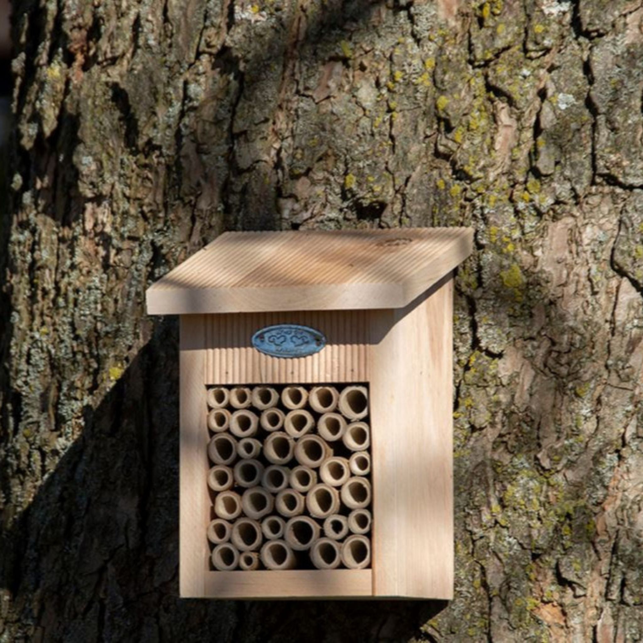 Gartendeko Bienenhaus Landhausstil Tiere Natur Insektenhotel