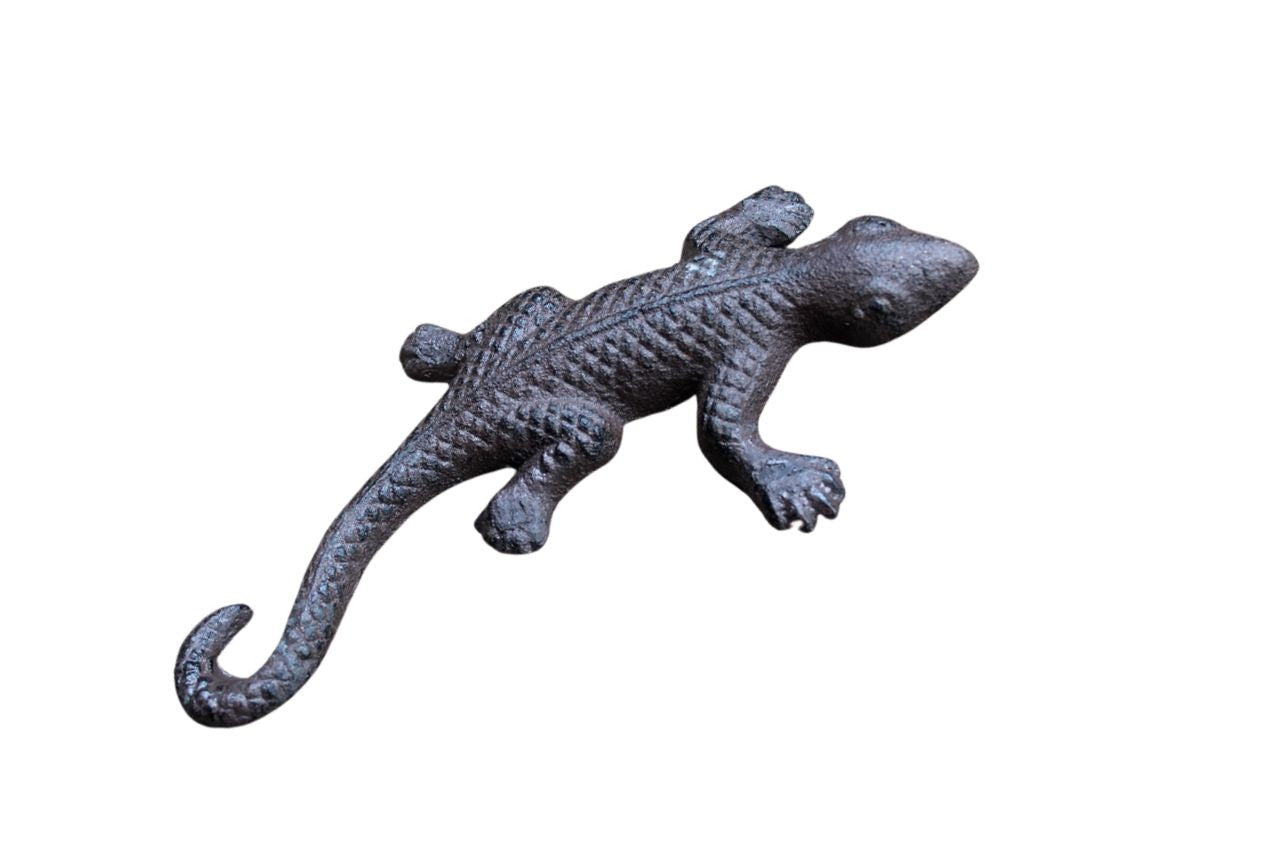 Gartenfigur Eidechse