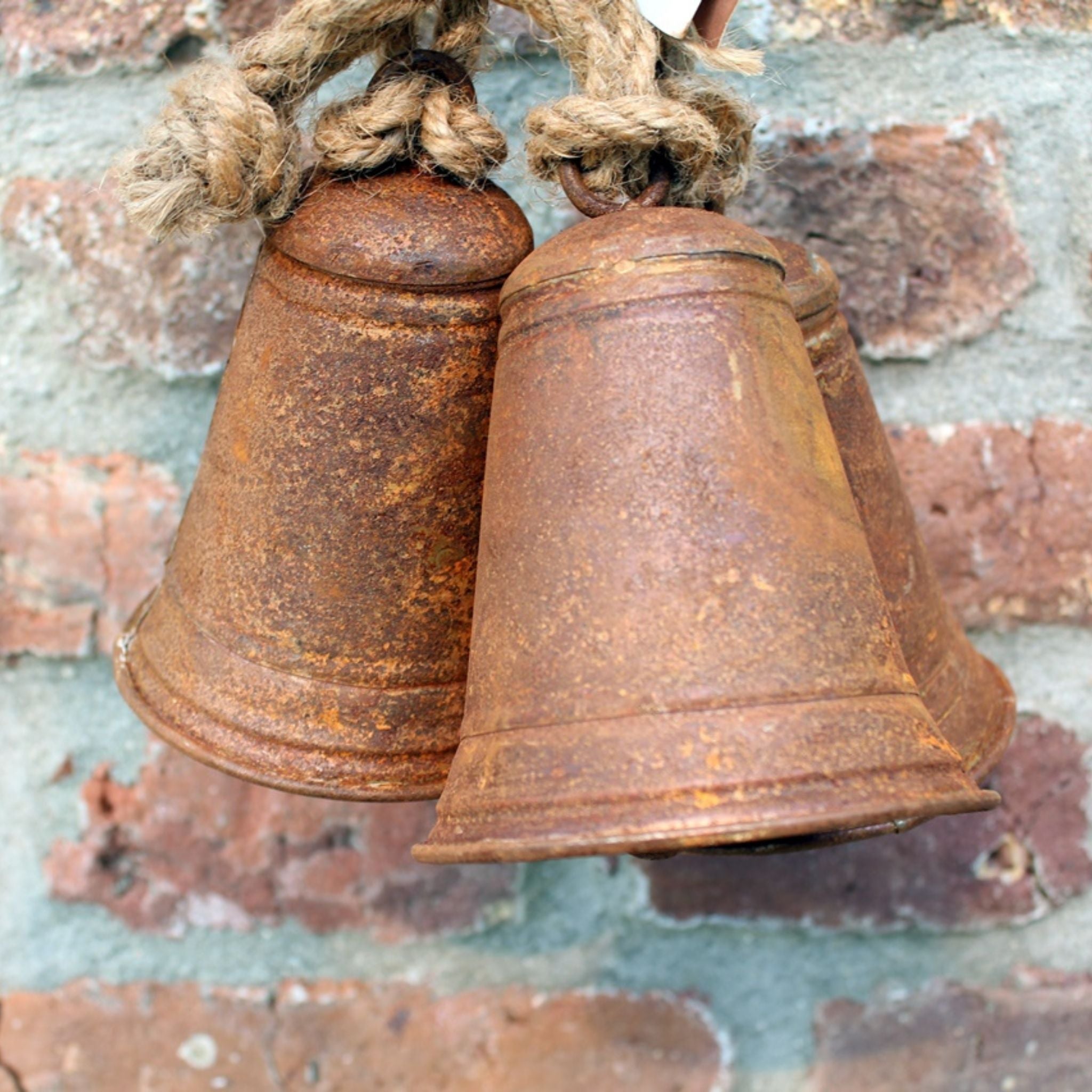 Deko Glocke Rost