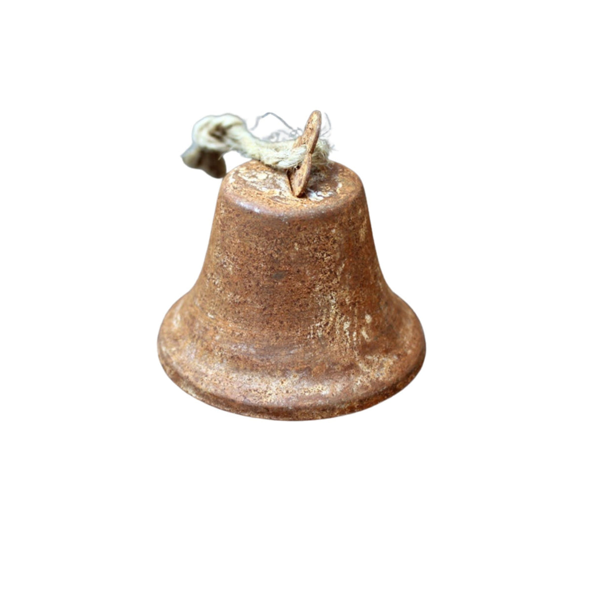 Deko Glocke Rost zum Aufhängen 6 cm