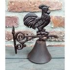 Türglocke Hahn Nostalgie Gusseisen Landhausstil