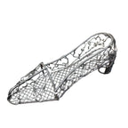 Drahtschuh zum Bepflanzen L19cm
