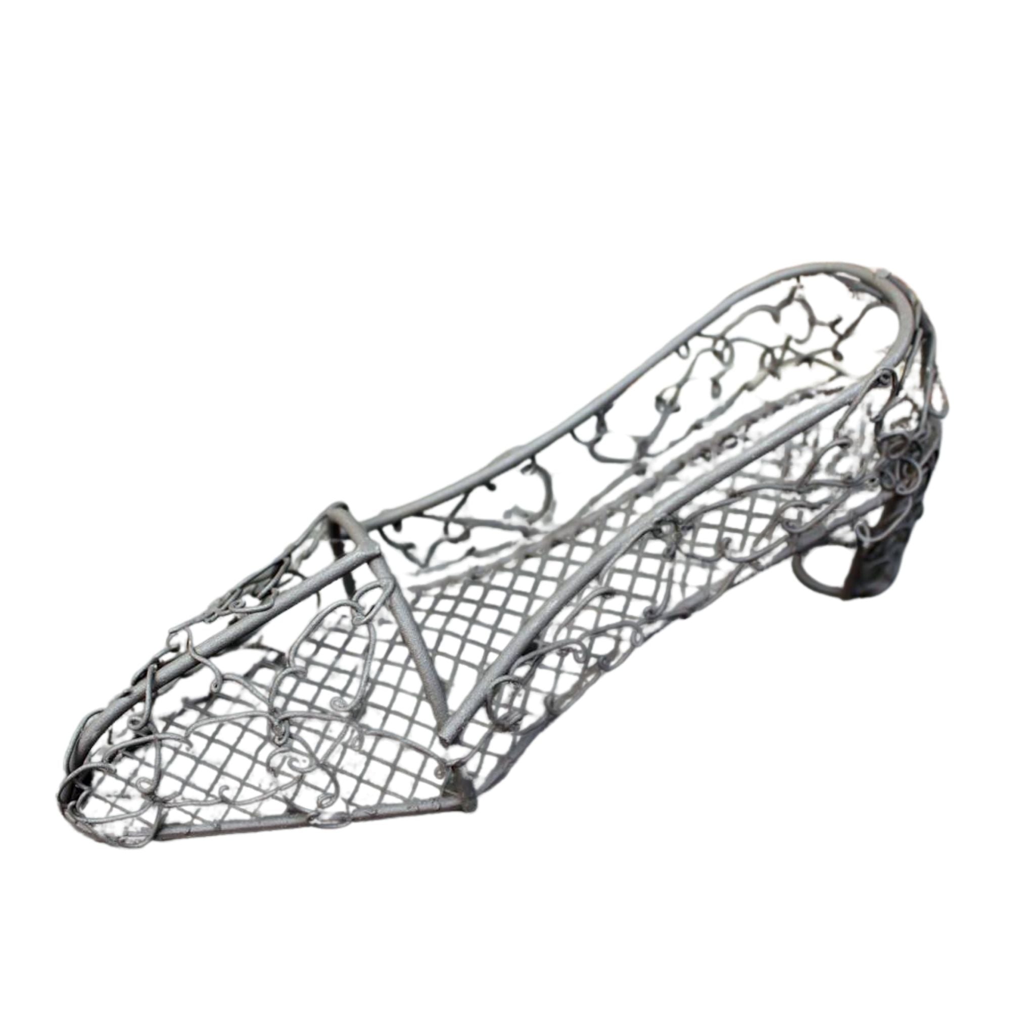 Drahtschuh zum Bepflanzen L19cm