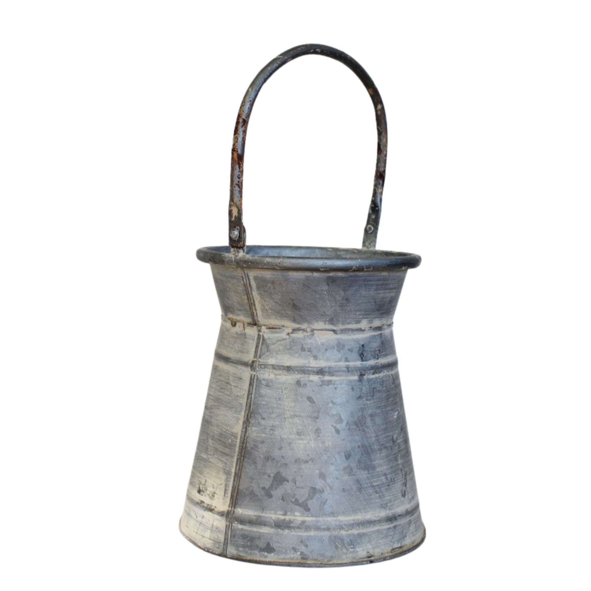 Nostalgie Zink Milchkanne Landhausstil