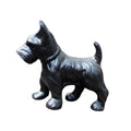 Dekofigur Hund antikschwarz