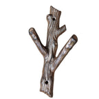 Wandhaken Baumstamm Gusseisen